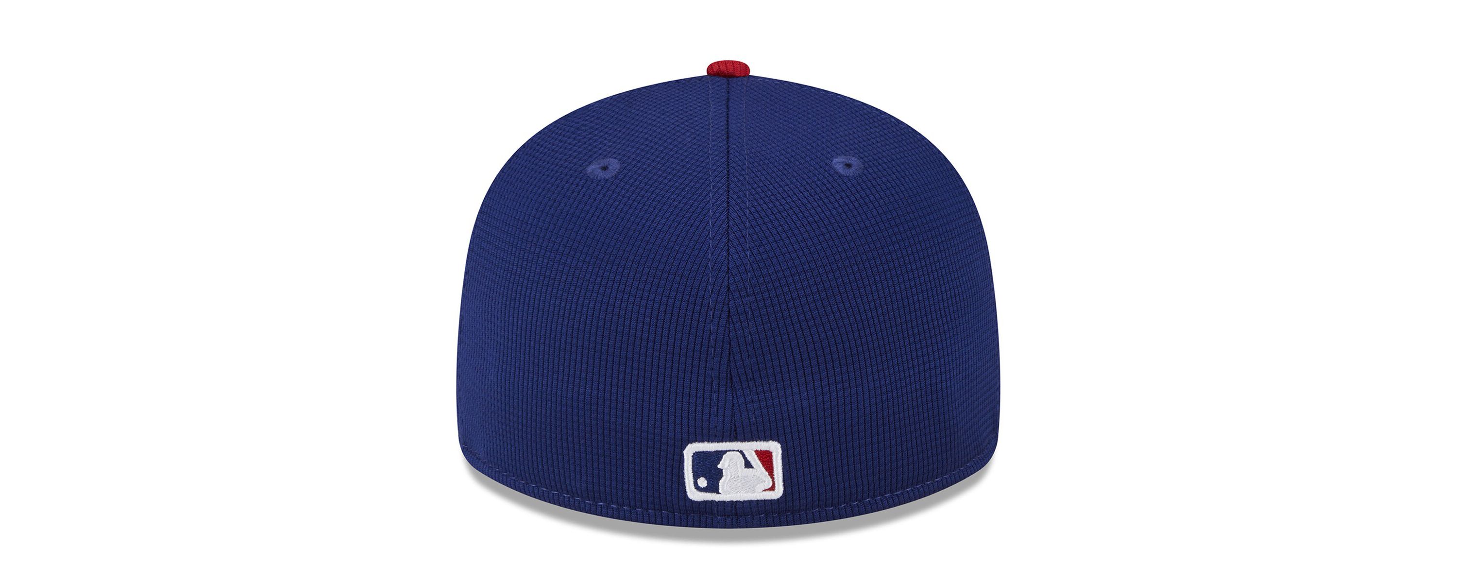 MLB Philadelphia Phillies 2025 Batting Practice Low 59FIFTY Fitted Hat