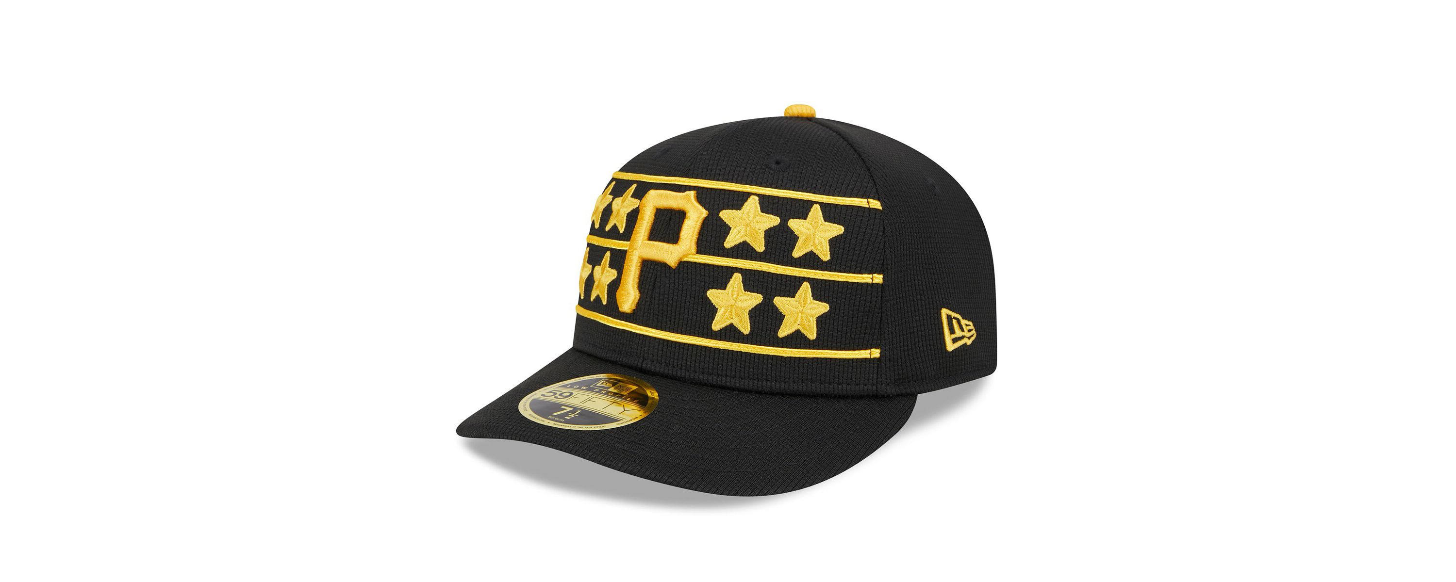 MLB Pittsburgh Pirates 2025 Batting Practice Low 59FIFTY Fitted Hat