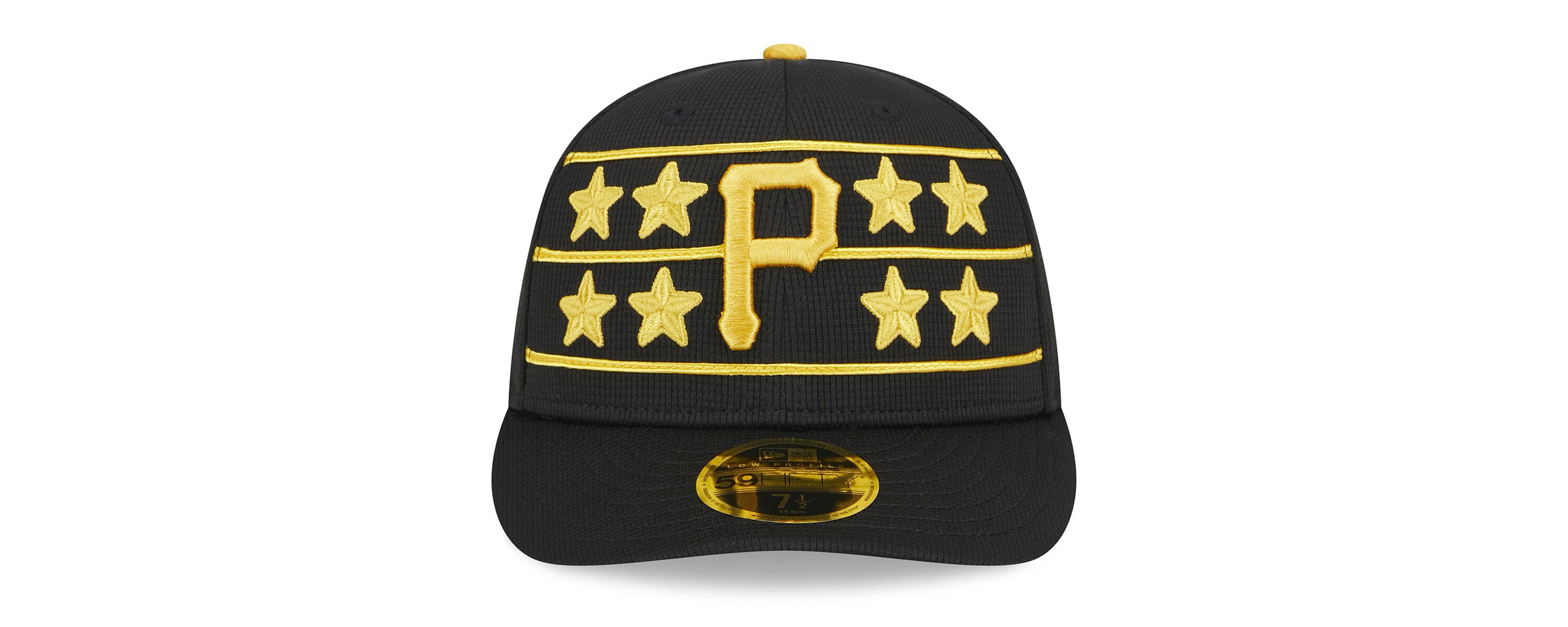 MLB Pittsburgh Pirates 2025 Batting Practice Low 59FIFTY Fitted Hat