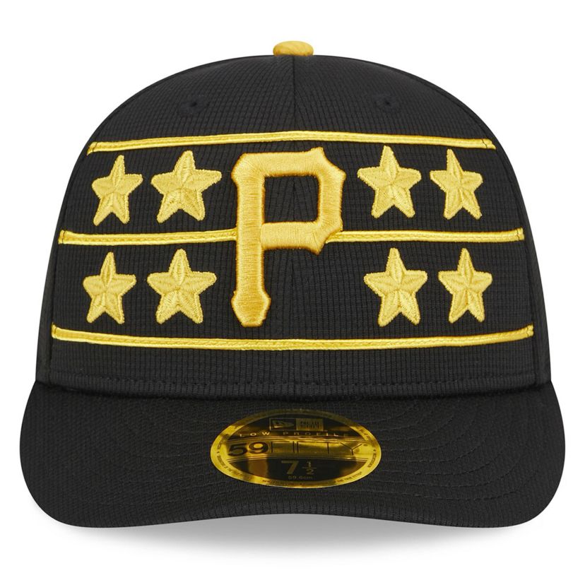 MLB Pittsburgh Pirates 2025 Batting Practice Low 59FIFTY Fitted Hat