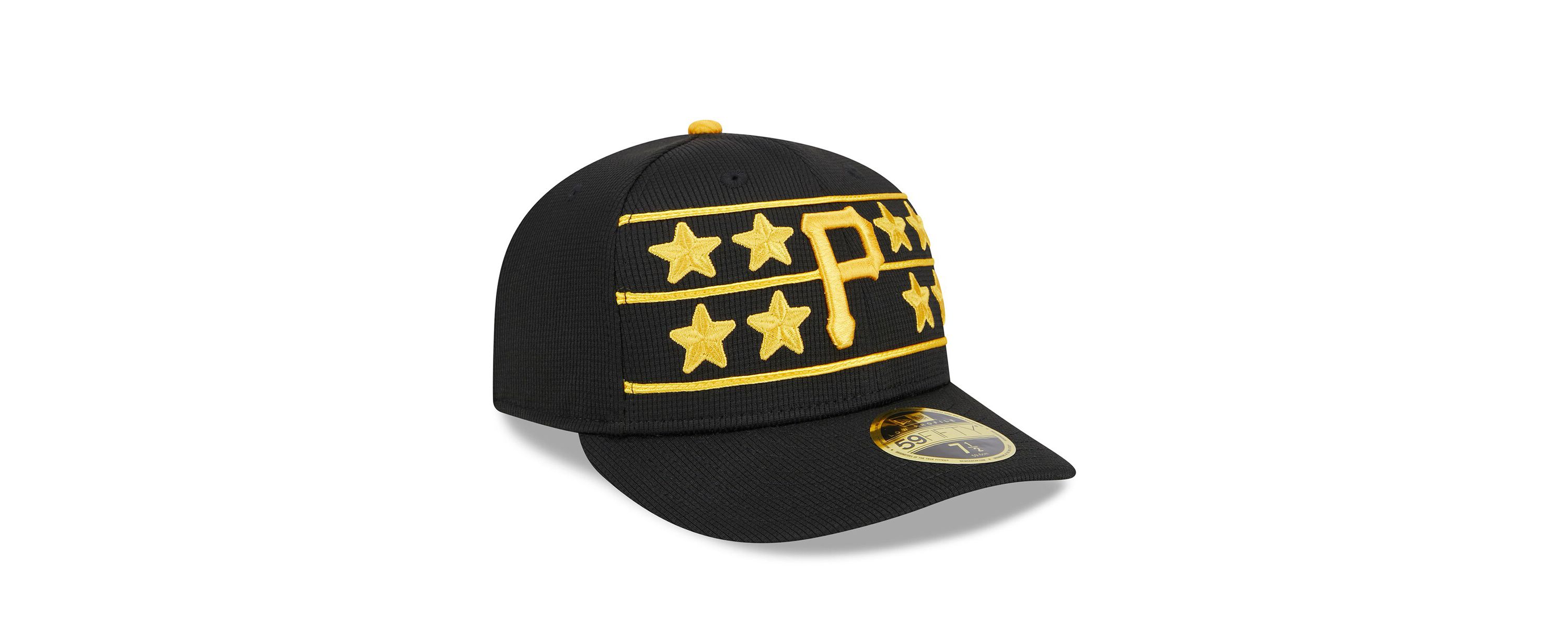 MLB Pittsburgh Pirates 2025 Batting Practice Low 59FIFTY Fitted Hat