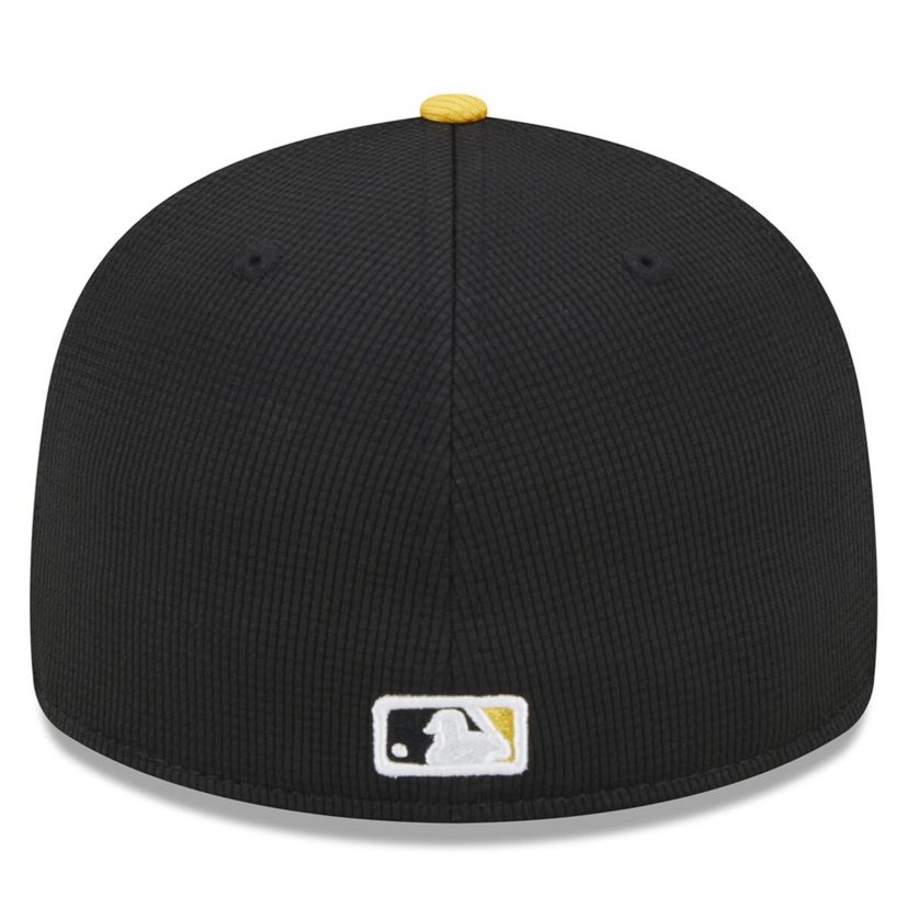 MLB Pittsburgh Pirates 2025 Batting Practice Low 59FIFTY Fitted Hat