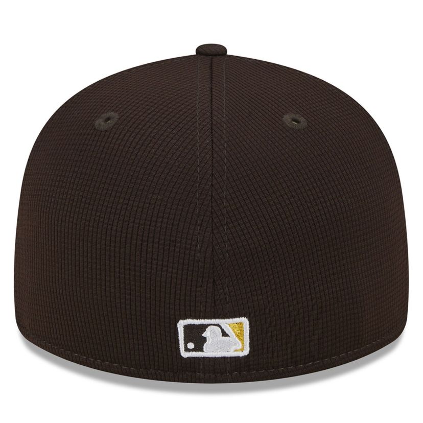 MLB San Diego Padres 2025 Batting Practice Low 59FIFTY Fitted Hat