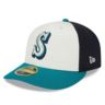 MLB Seattle Mariners 2025 Batting Practice Low 59FIFTY Fitted Hat
