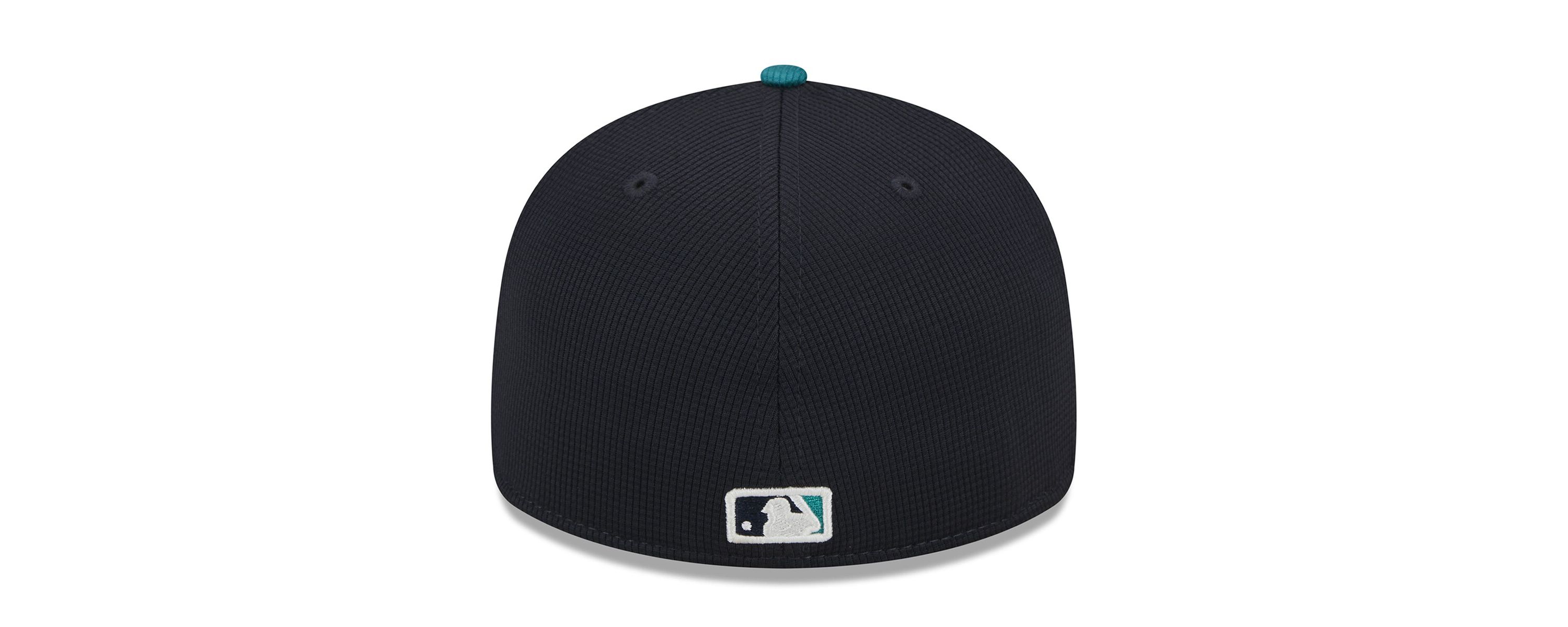 MLB Seattle Mariners 2025 Batting Practice Low 59FIFTY Fitted Hat