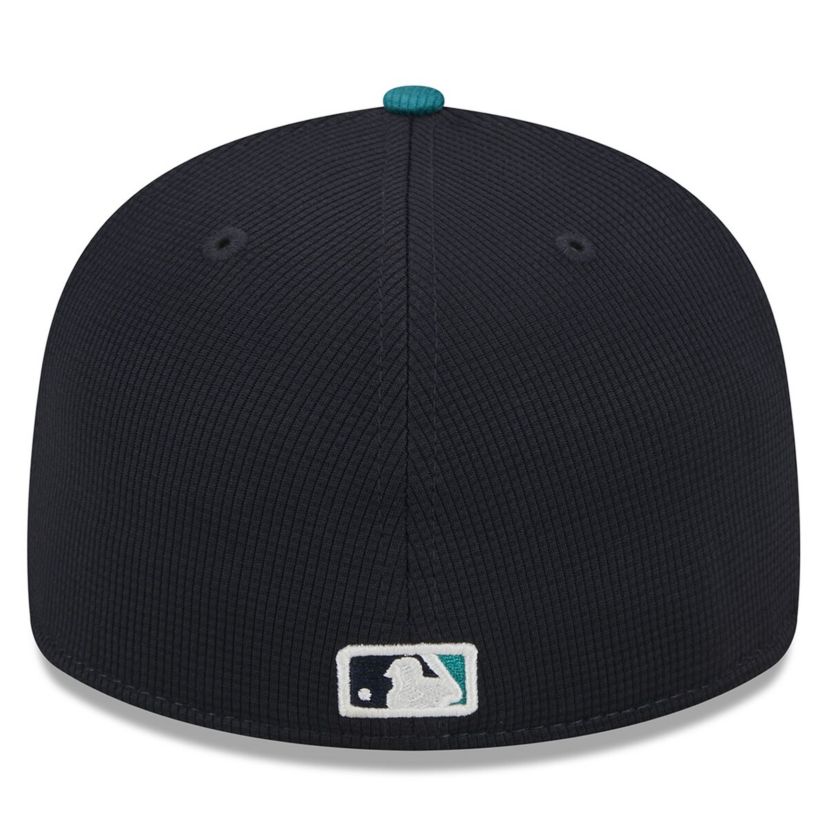 MLB Seattle Mariners 2025 Batting Practice Low 59FIFTY Fitted Hat