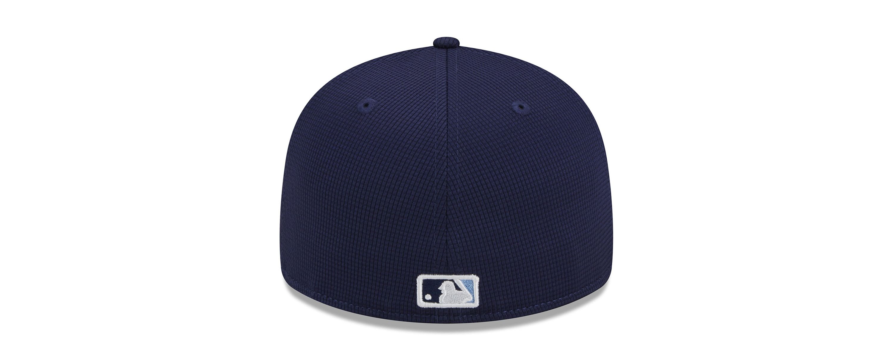 MLB Tampa Bay Rays 2025 Batting Practice Low 59FIFTY Fitted Hat