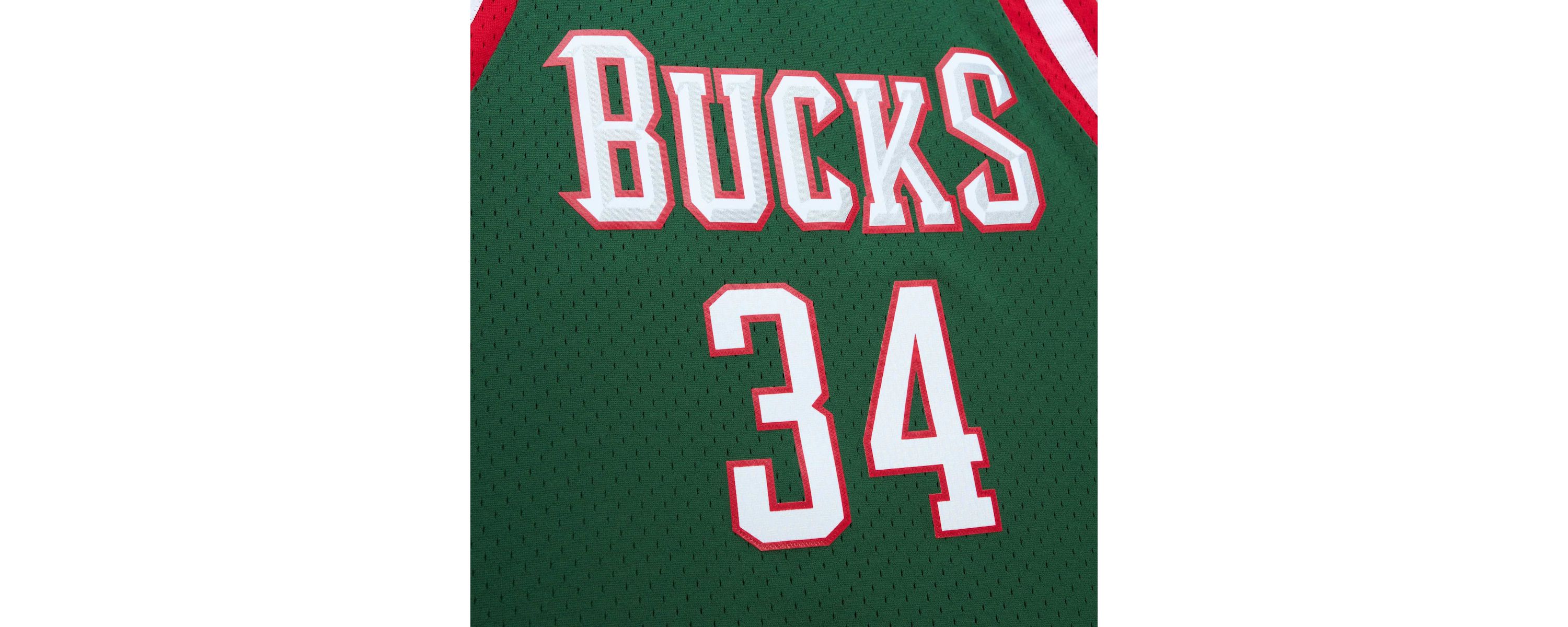 NBA Giannis Antetokounmpo Hunter Milwaukee Bucks 2013/14 Hardwood Classics Swingman Jersey