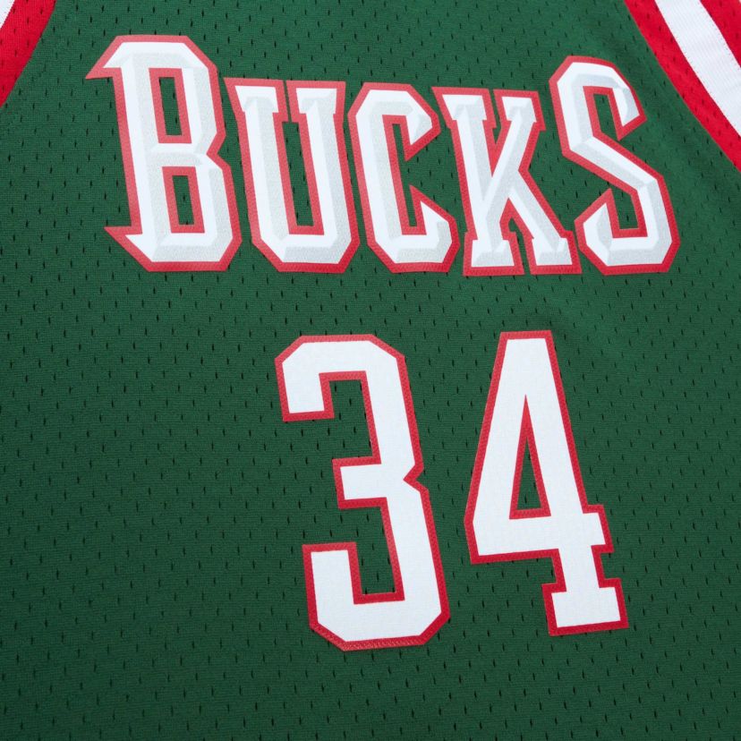NBA Giannis Antetokounmpo Hunter Milwaukee Bucks 2013/14 Hardwood Classics Swingman Jersey