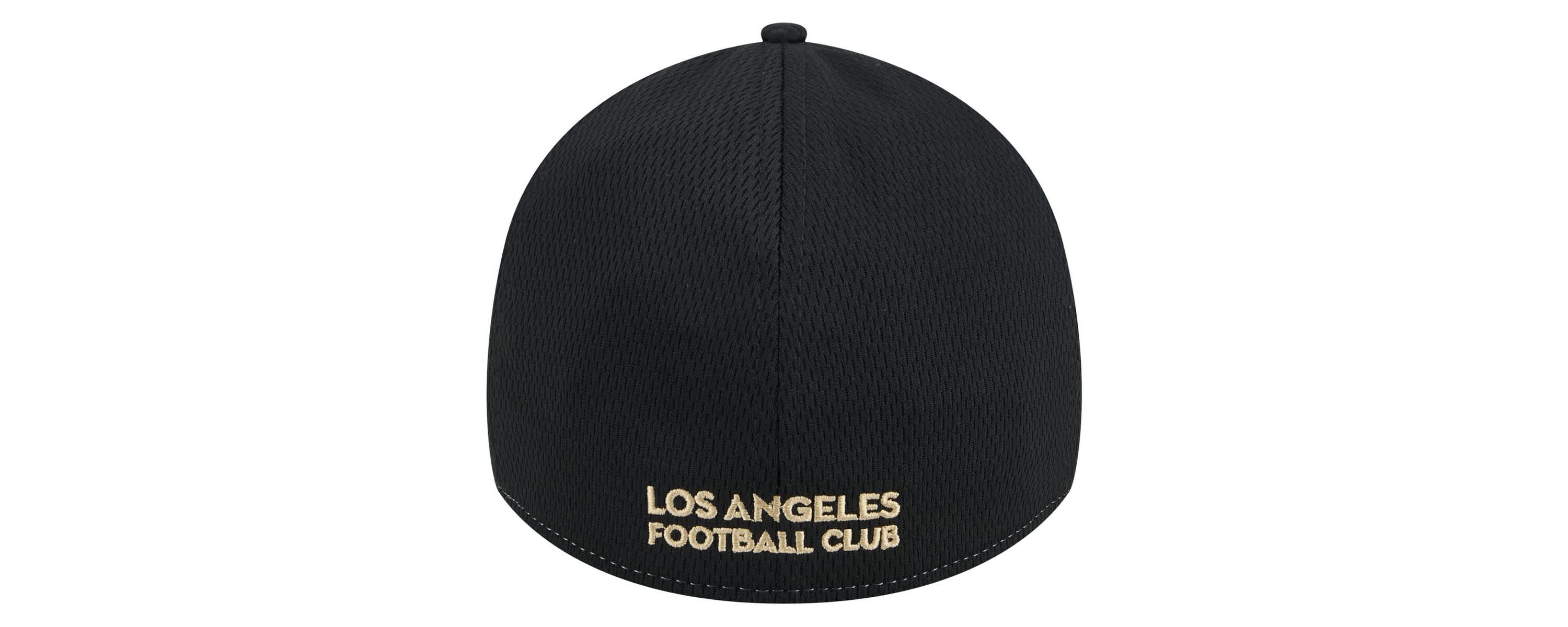 MLS Gray/Black LAFC Throwback 39THIRTY Flex Hat