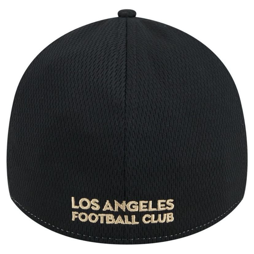 MLS Gray/Black LAFC Throwback 39THIRTY Flex Hat