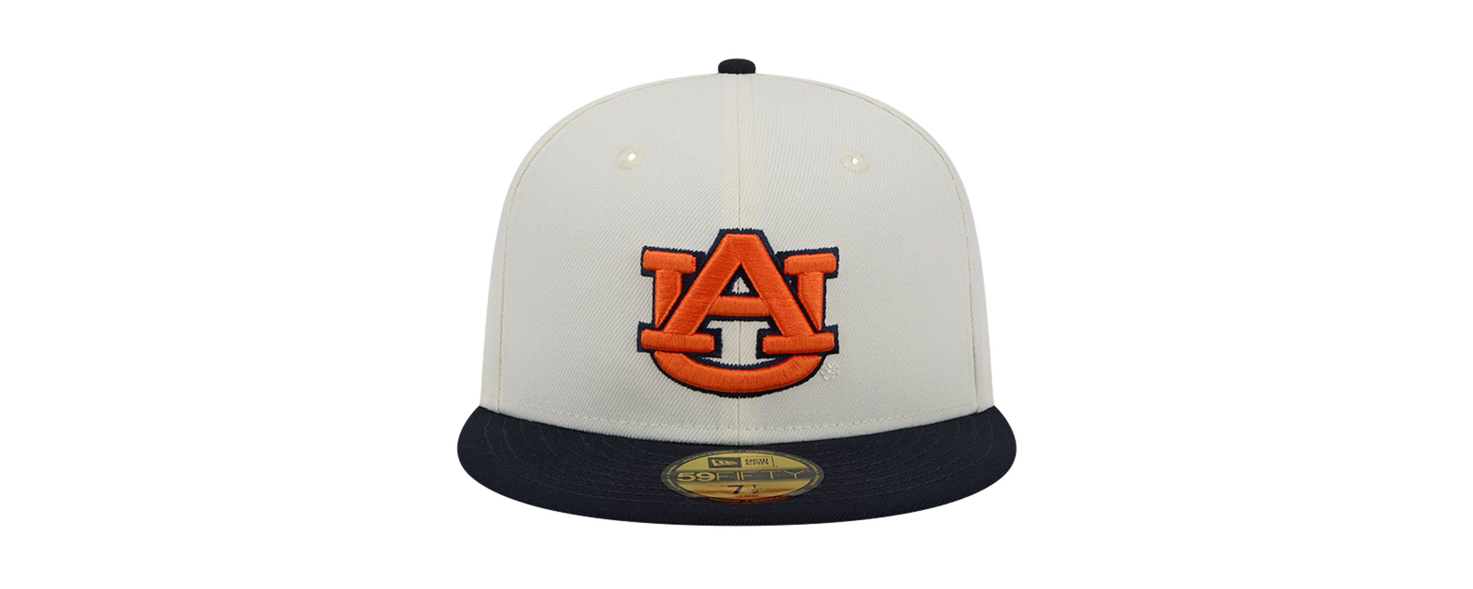 NCAA Auburn Tigers Chrome Vintage 59FIFTY Fitted Hat