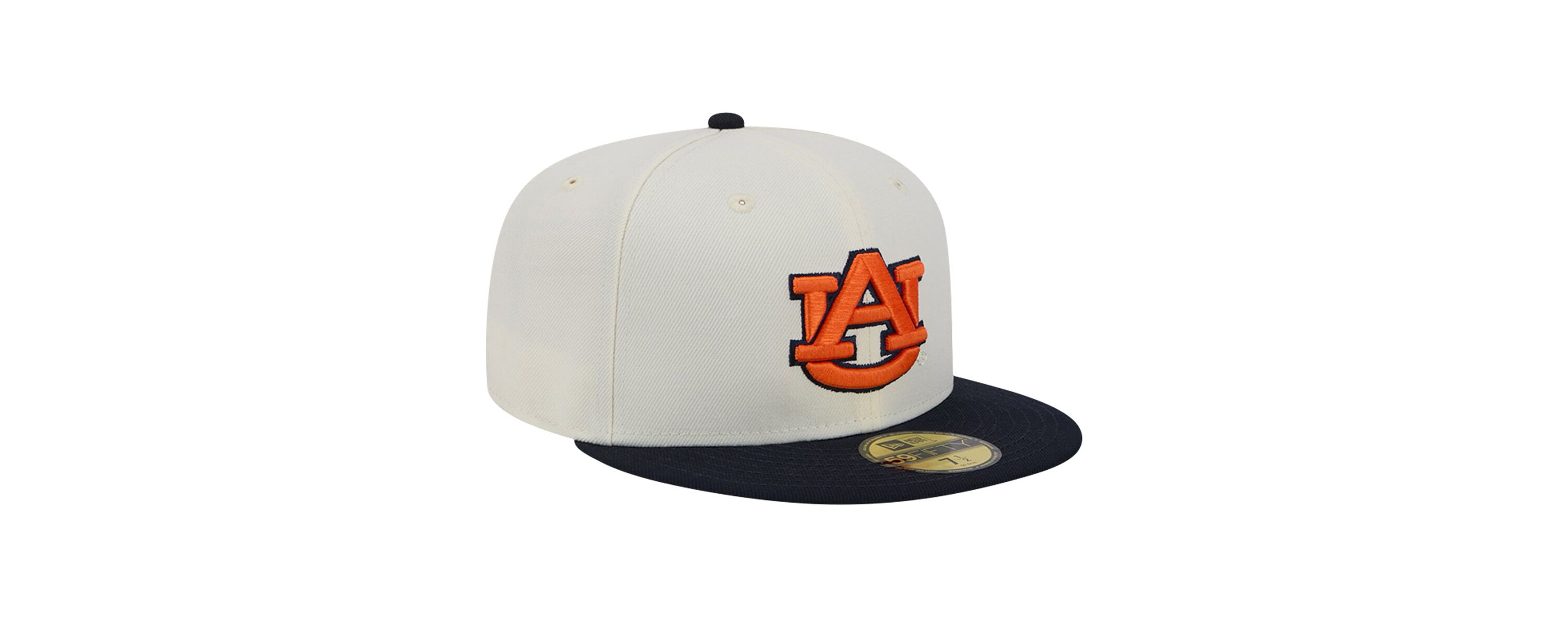 NCAA Auburn Tigers Chrome Vintage 59FIFTY Fitted Hat