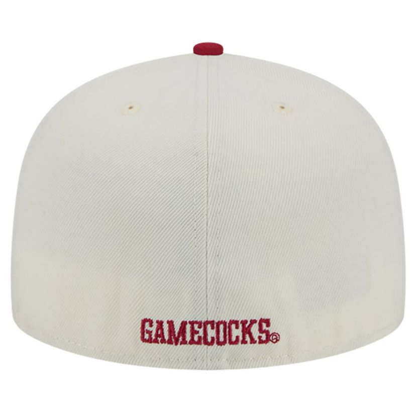 NCAA South Carolina Gamecocks Chrome Vintage 59FIFTY Fitted Hat