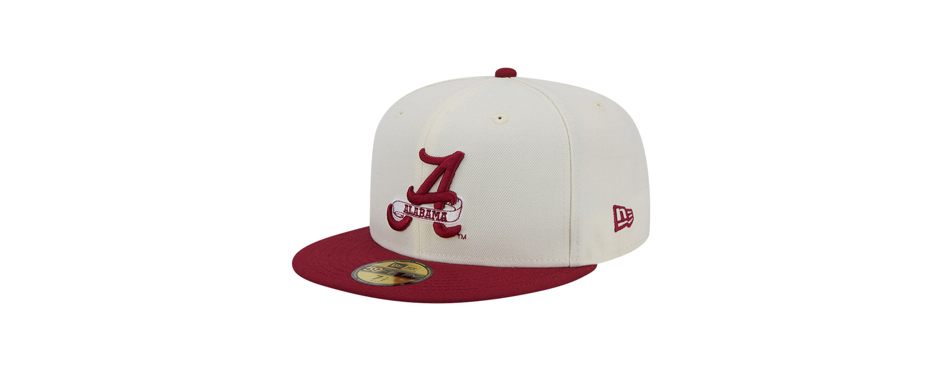 Alabama Crimson Tide NCAA Alabama Tide Chrome Vintage 59FIFTY Fitted Hat