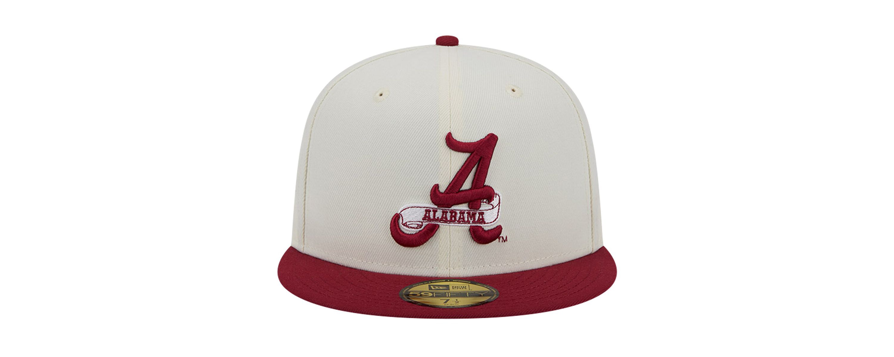 Alabama Crimson Tide NCAA Alabama Tide Chrome Vintage 59FIFTY Fitted Hat