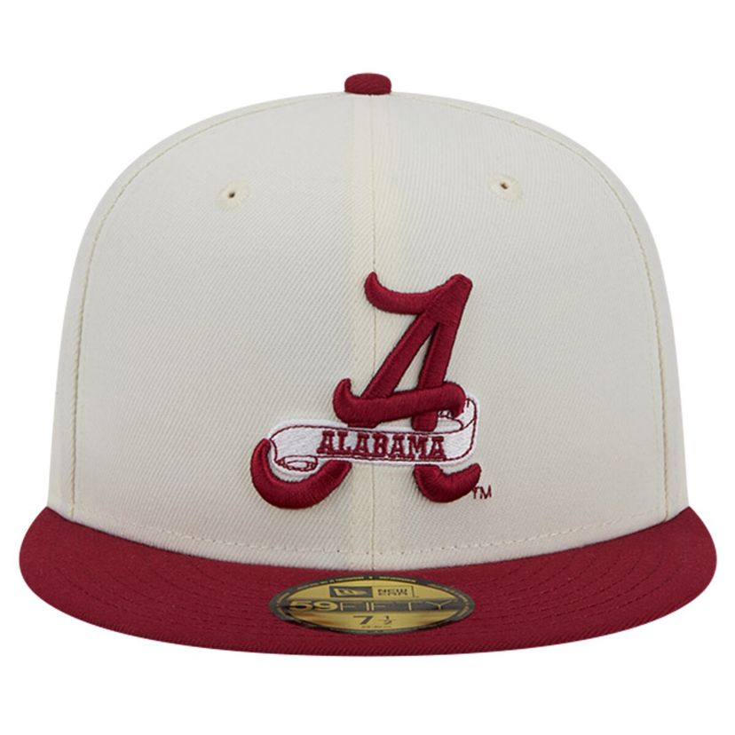 Alabama Crimson Tide NCAA Alabama Tide Chrome Vintage 59FIFTY Fitted Hat