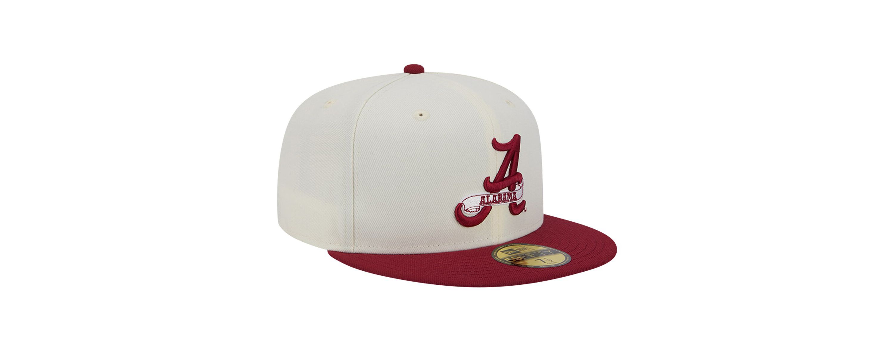 Alabama Crimson Tide NCAA Alabama Tide Chrome Vintage 59FIFTY Fitted Hat