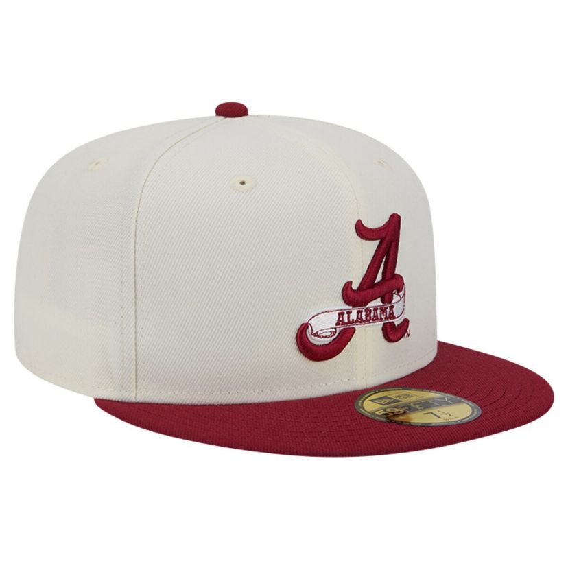 Alabama Crimson Tide NCAA Alabama Tide Chrome Vintage 59FIFTY Fitted Hat