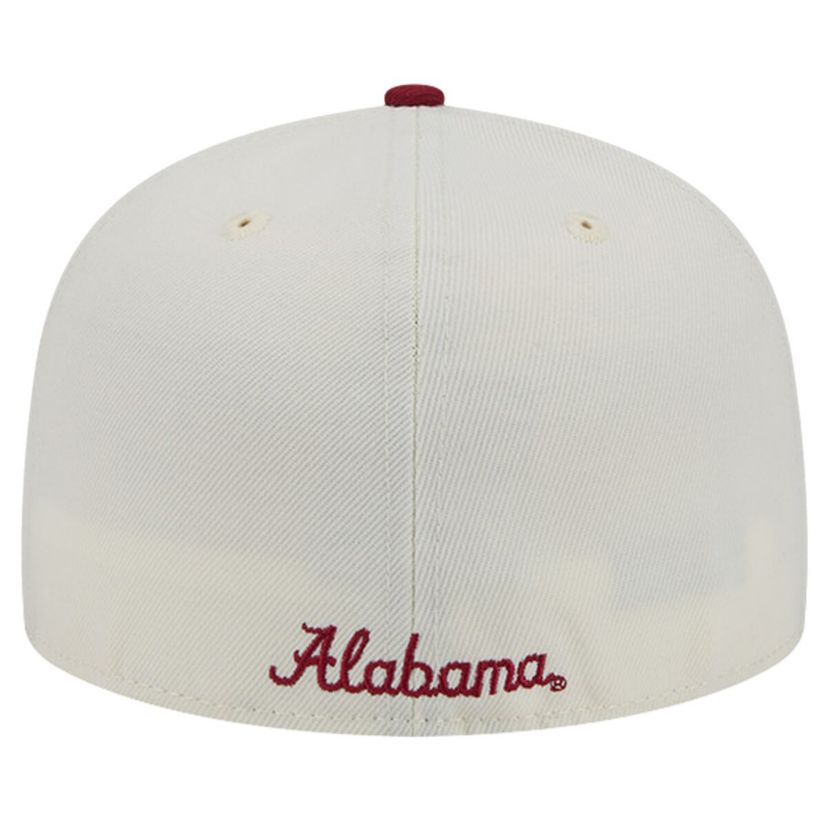 Alabama Crimson Tide NCAA Alabama Tide Chrome Vintage 59FIFTY Fitted Hat