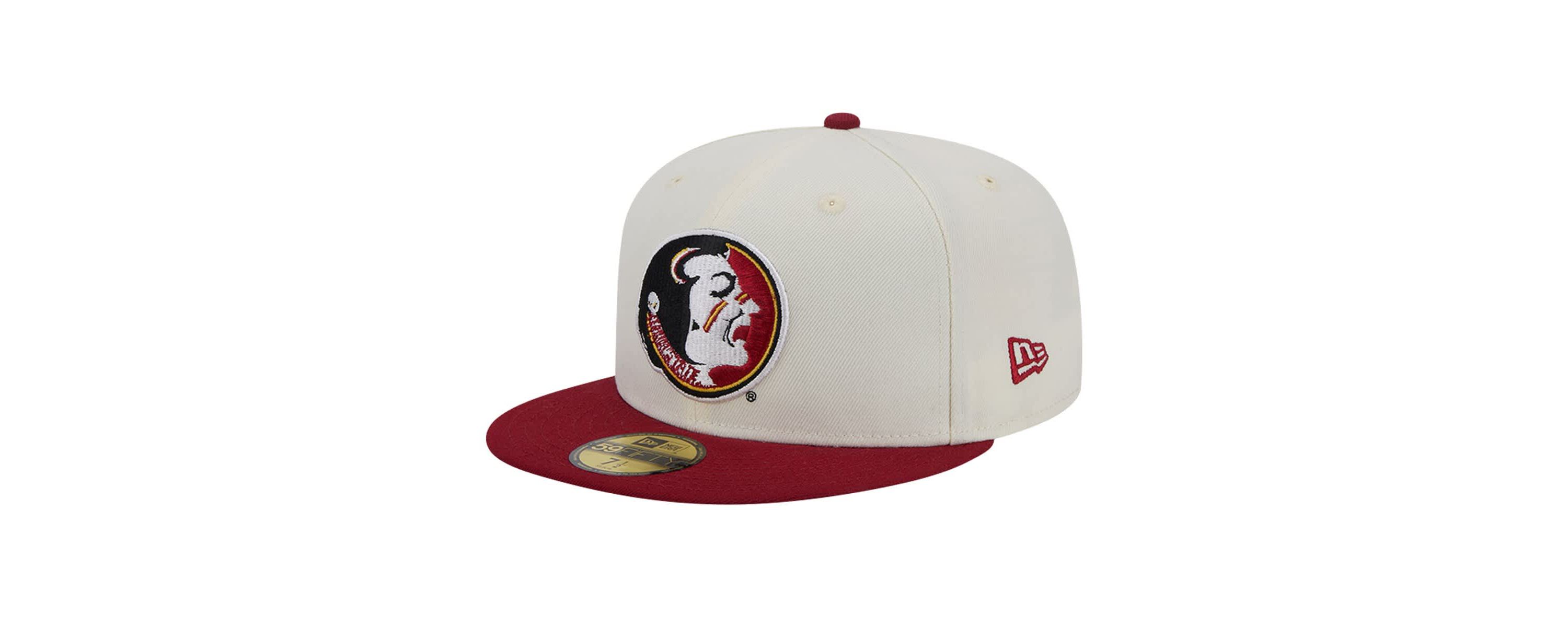 NCAA Florida State Seminoles Chrome Vintage 59FIFTY Fitted Hat