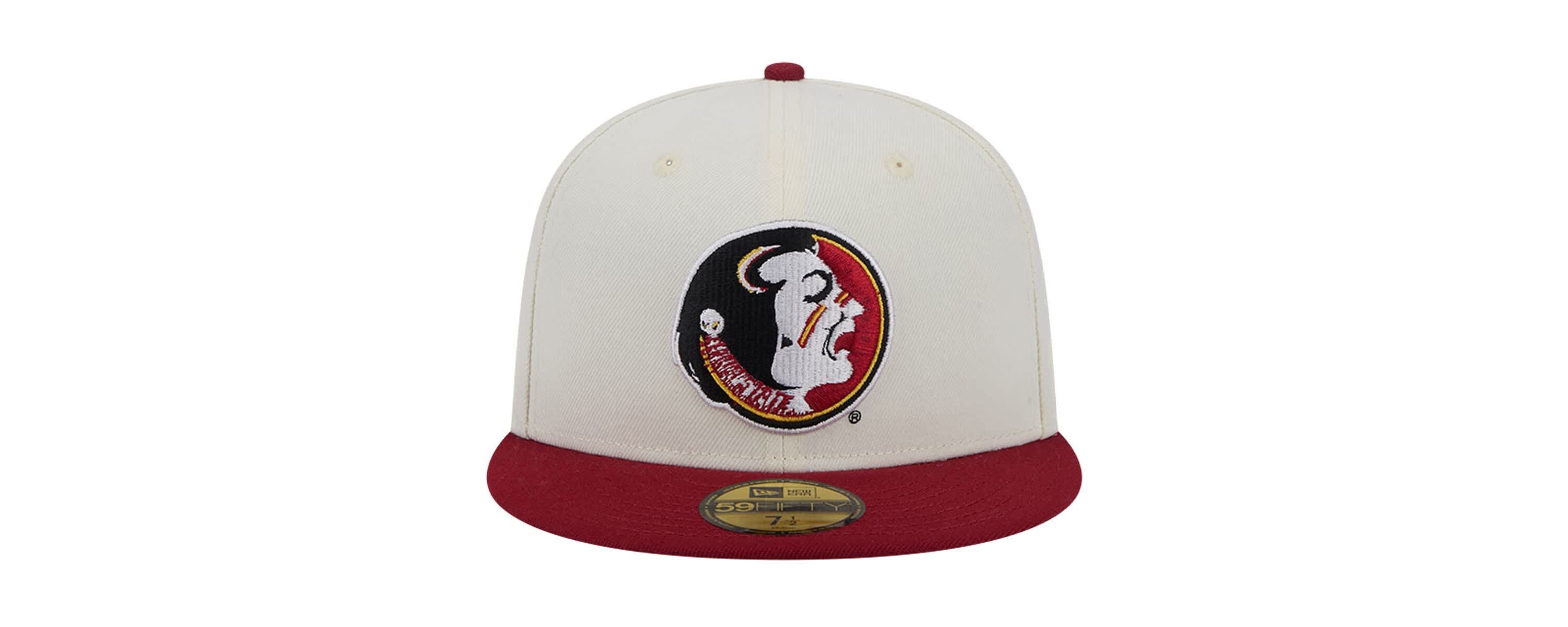 NCAA Florida State Seminoles Chrome Vintage 59FIFTY Fitted Hat