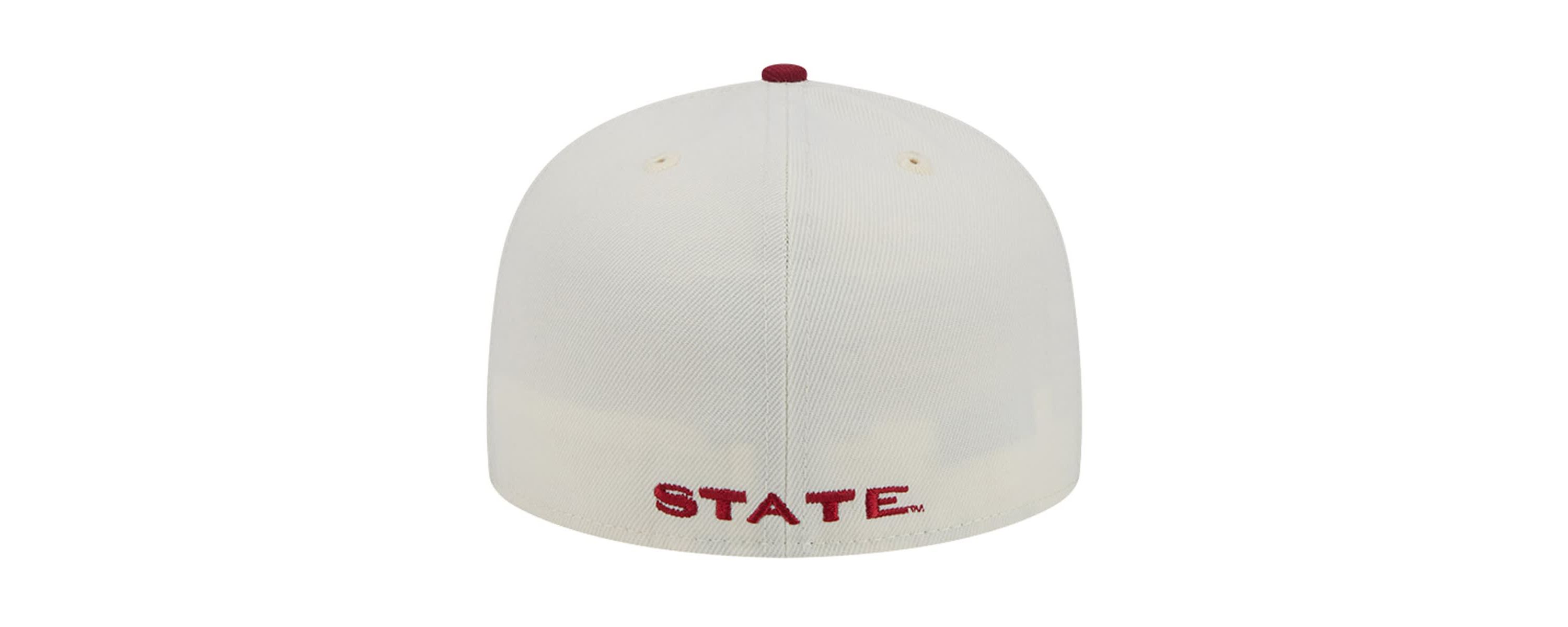 NCAA Florida State Seminoles Chrome Vintage 59FIFTY Fitted Hat