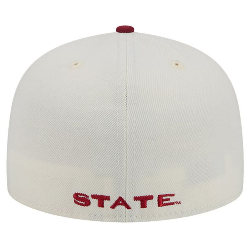 NCAA Florida State Seminoles Chrome Vintage 59FIFTY Fitted Hat