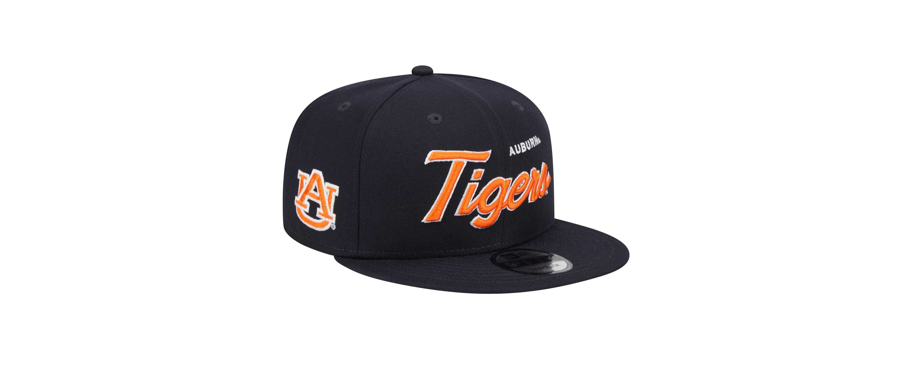 NCAA Auburn Tigers Team Script 9FIFTY Snapback Hat
