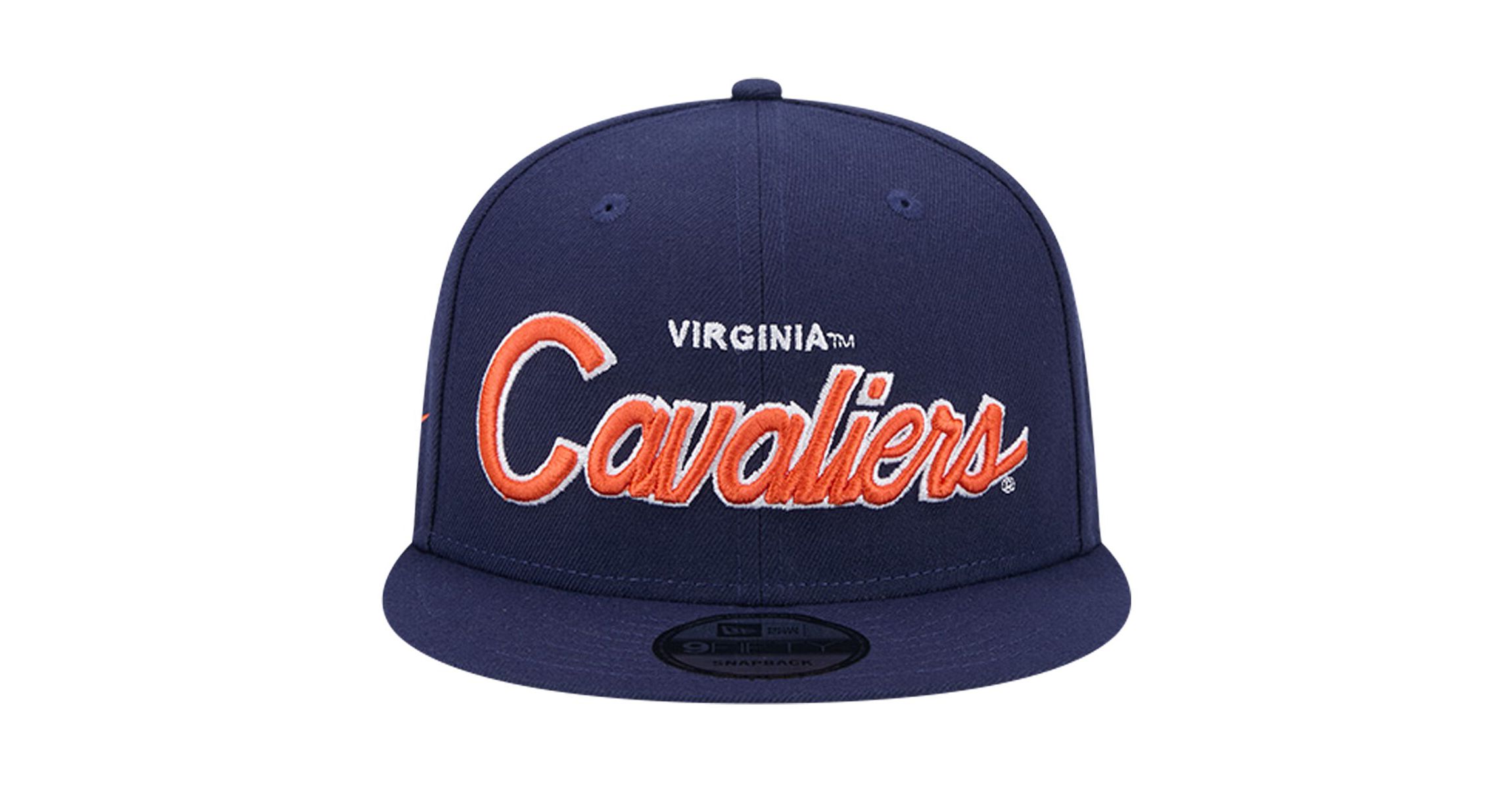 NCAA Virginia Cavaliers Team Script 9FIFTY Snapback Hat