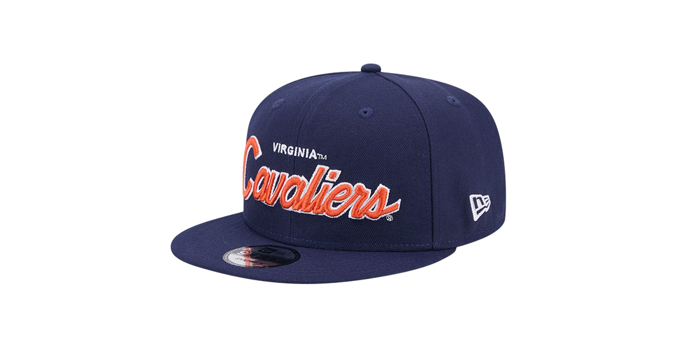 NCAA Virginia Cavaliers Team Script 9FIFTY Snapback Hat