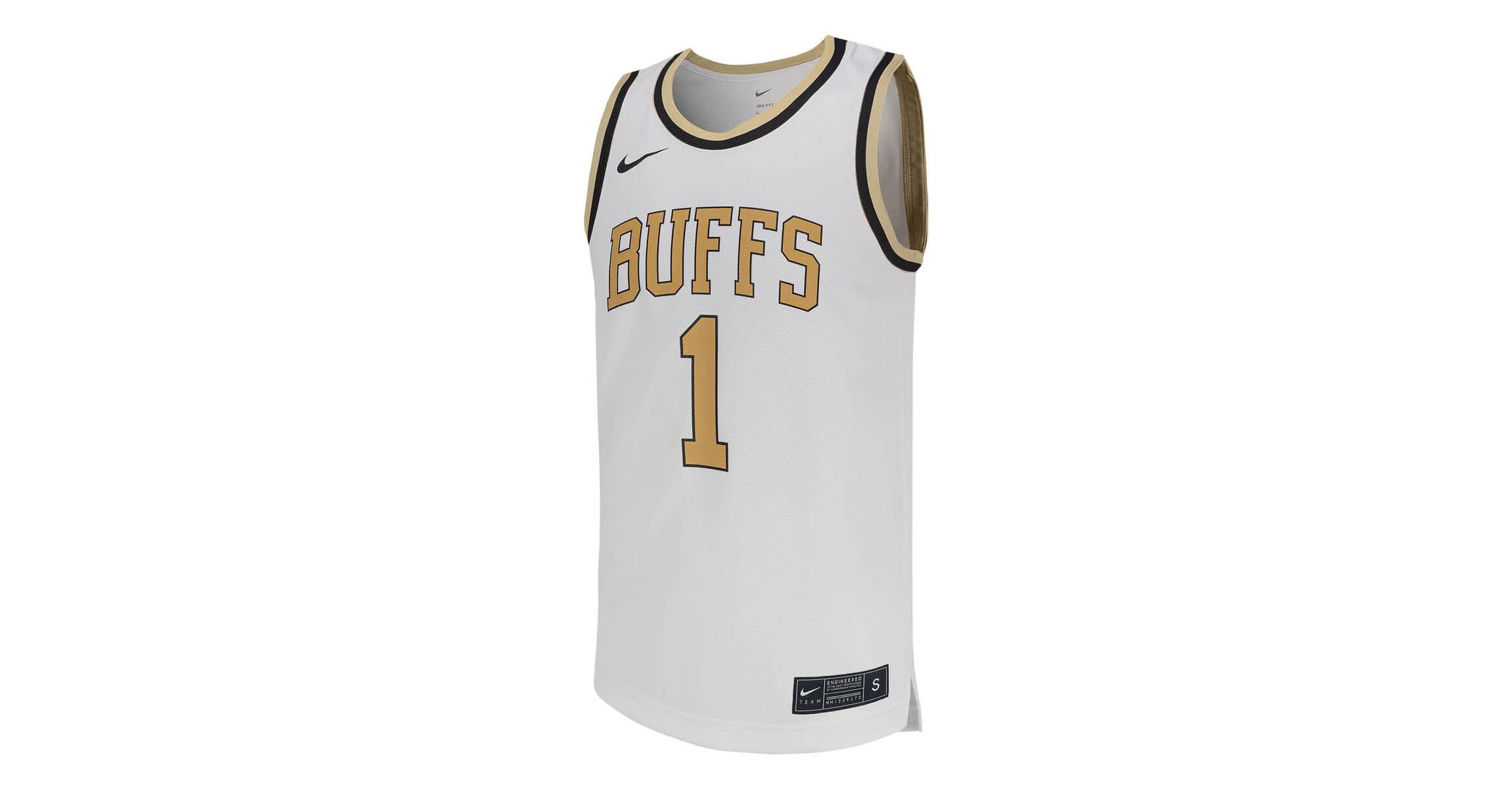 NCAA Nike #1 Colorado Buffaloes Replica Basketball Jersey