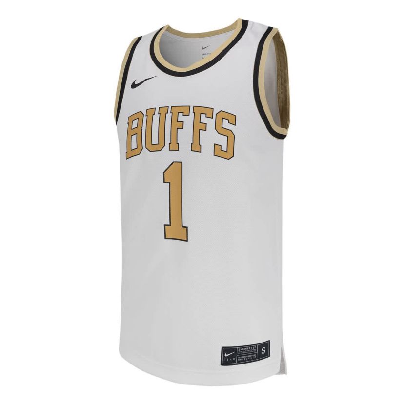 NCAA Nike #1 Colorado Buffaloes Replica Basketball Jersey