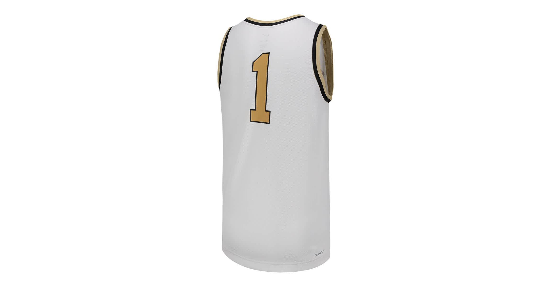 NCAA Nike #1 Colorado Buffaloes Replica Basketball Jersey