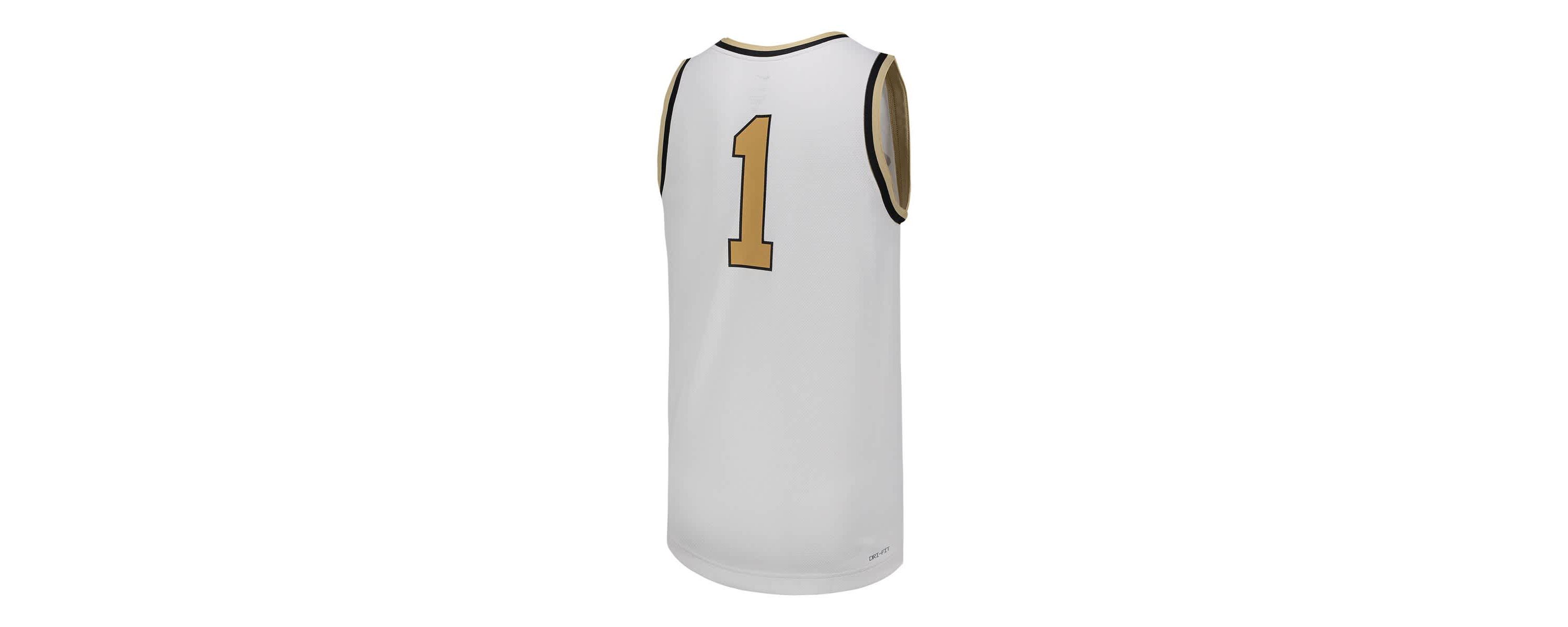NCAA Nike #1 Colorado Buffaloes Replica Basketball Jersey