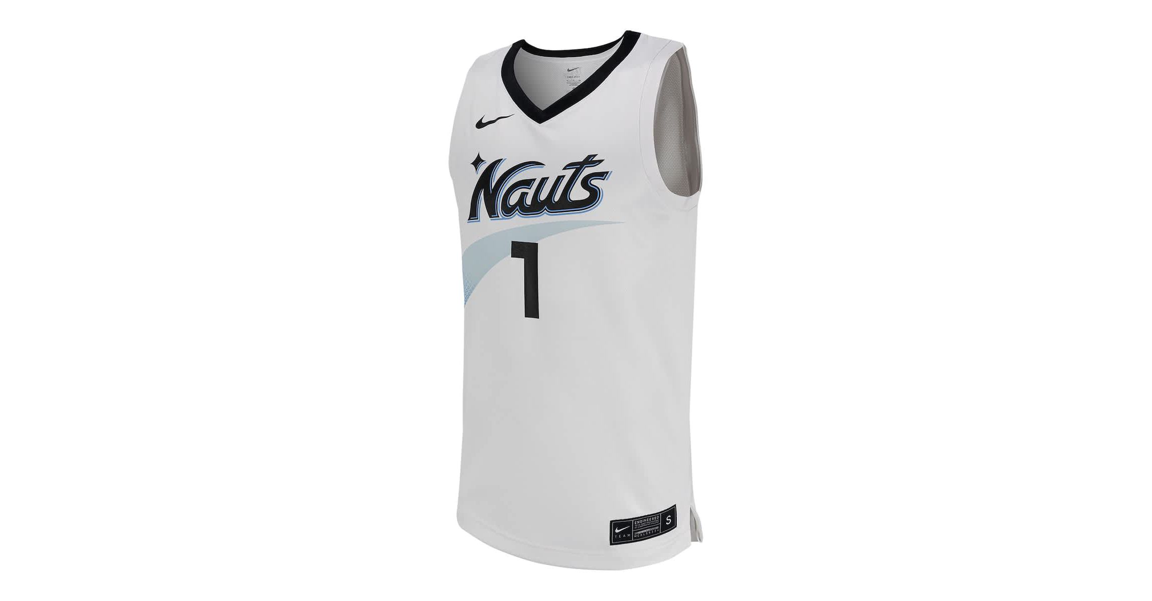 NCAA Nike #1 UCF Knights Replica Basketball Jersey