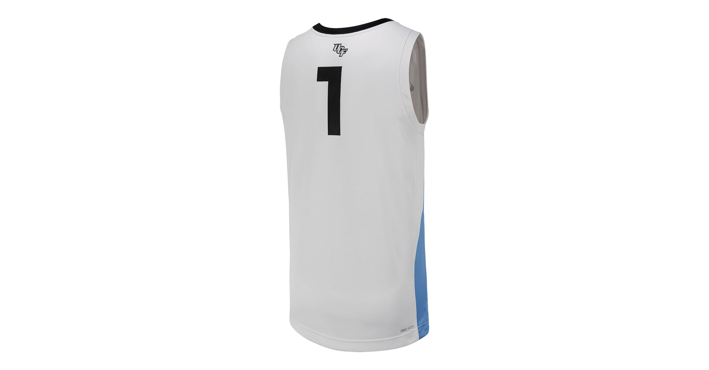 NCAA Nike #1 UCF Knights Replica Basketball Jersey