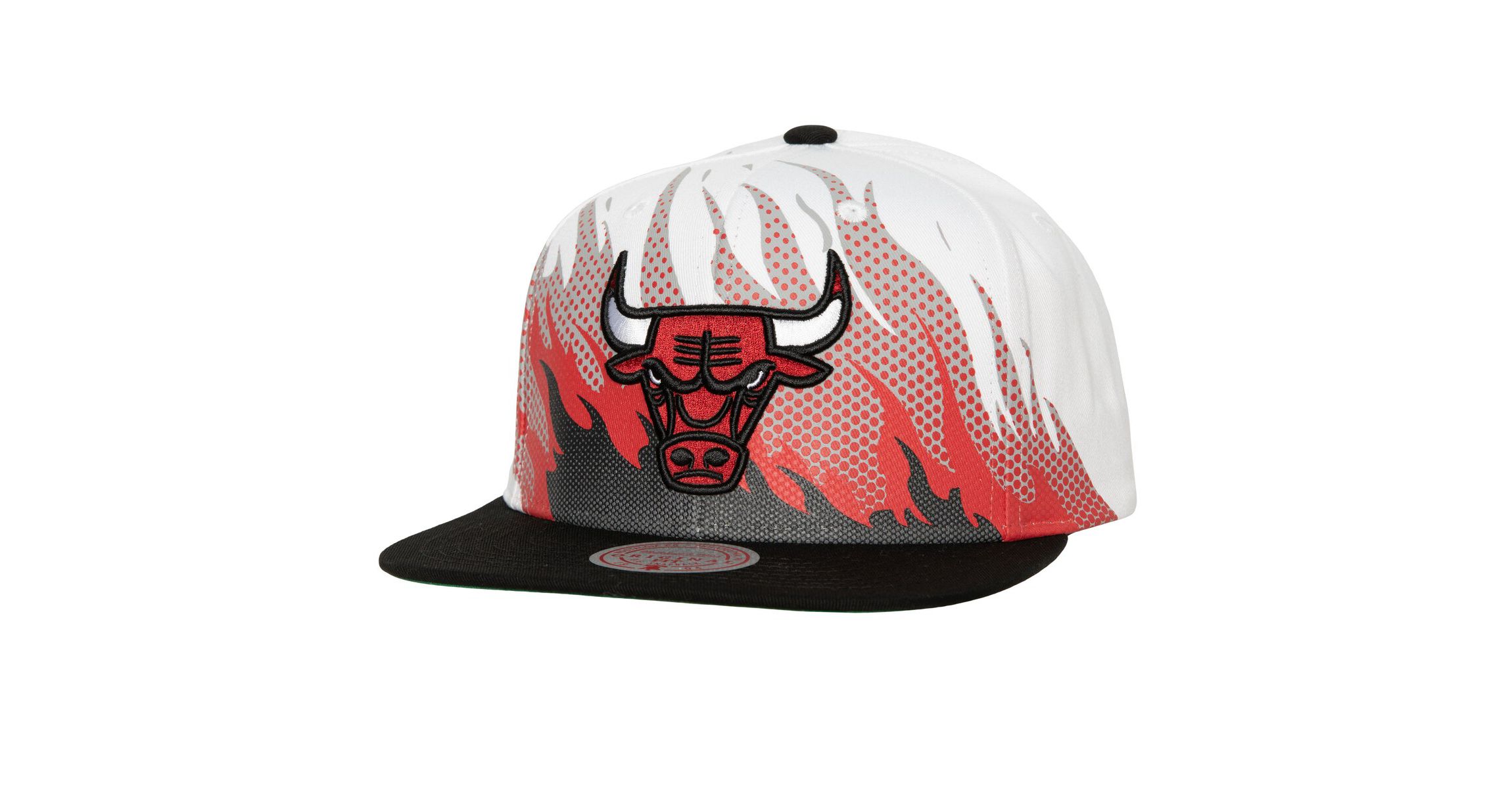 NBA Chicago Bulls Hot Fire Snapback Hat