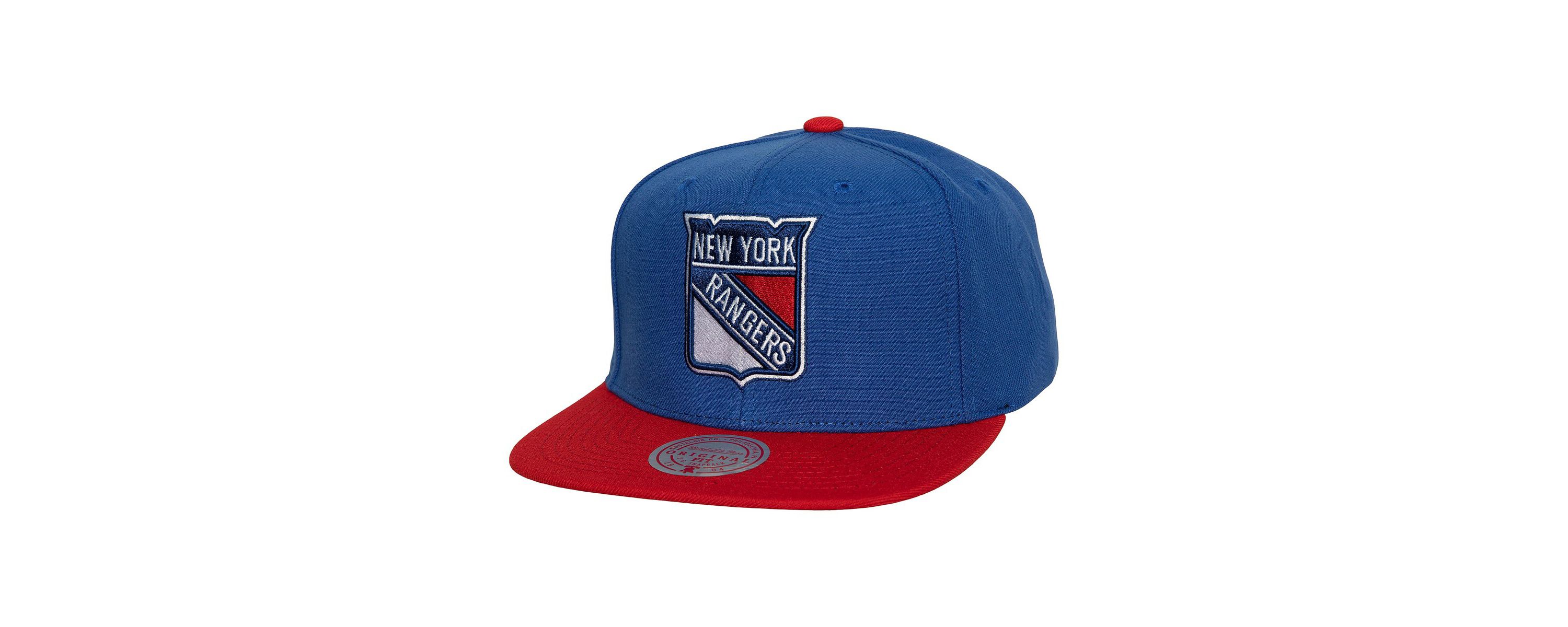 NHL New York Rangers Core Team Ground 2.0 Snapback Hat
