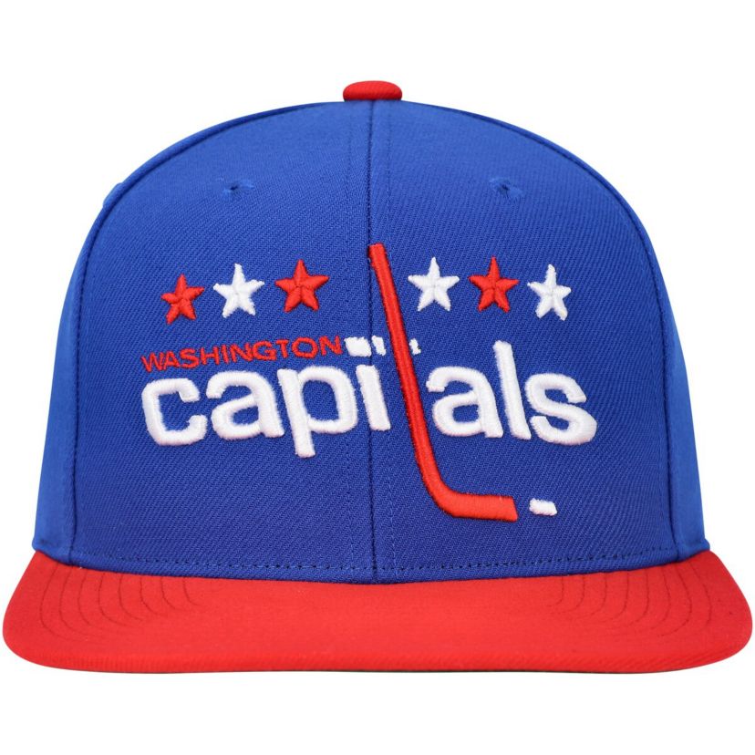 NHL Washington Capitals Core Team Ground 2.0 Snapback Hat