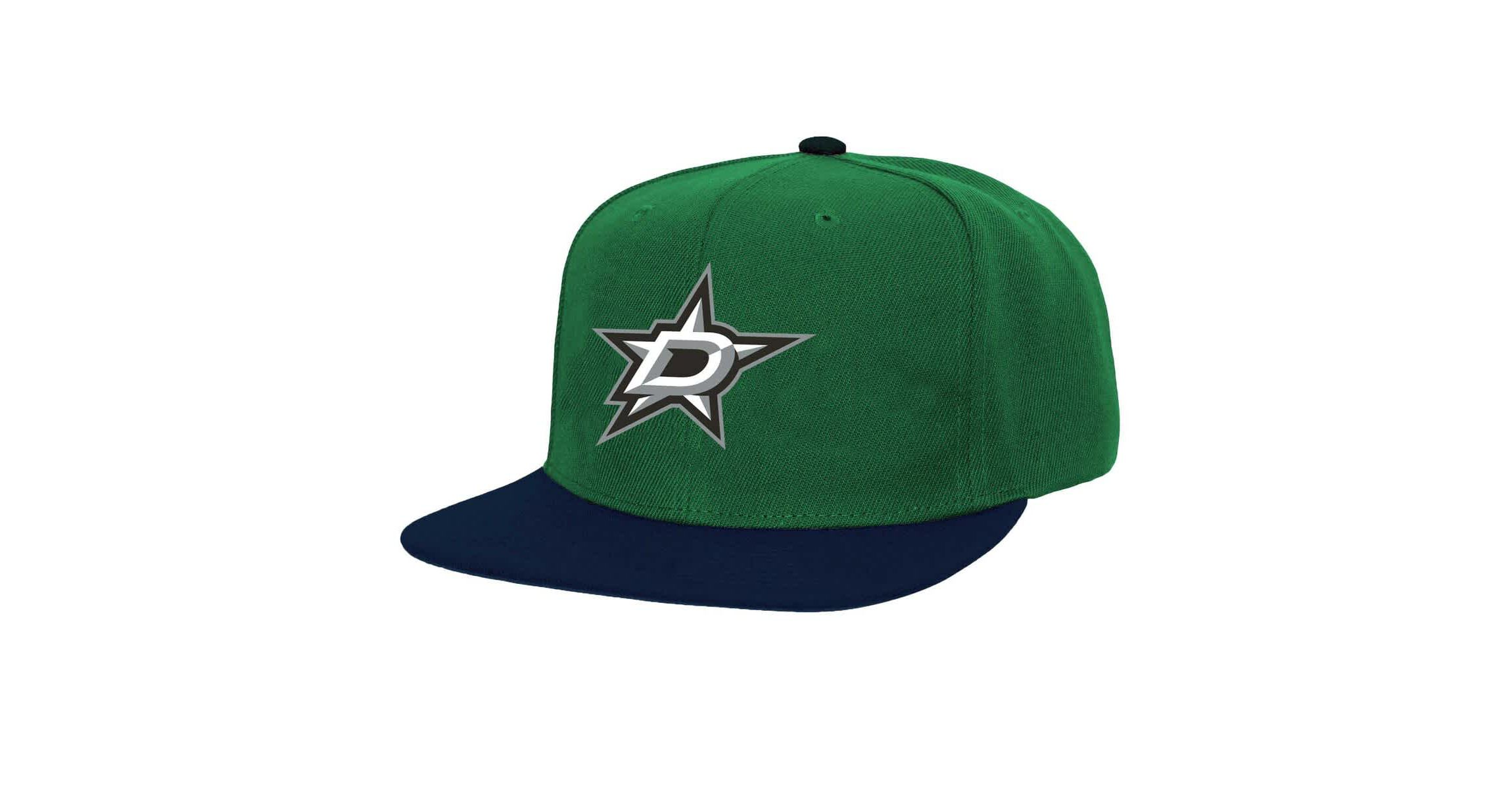 NHL Kelly Dallas Stars Core Team Ground 2.0 Snapback Hat