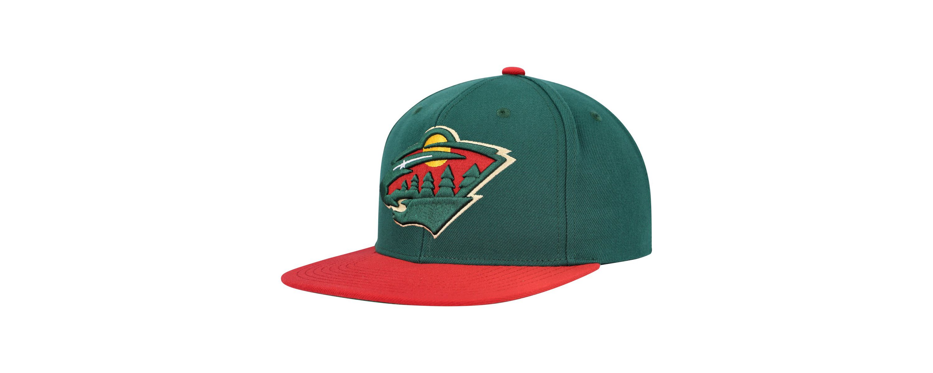 NHL Minnesota Wild Core Team Ground 2.0 Snapback Hat