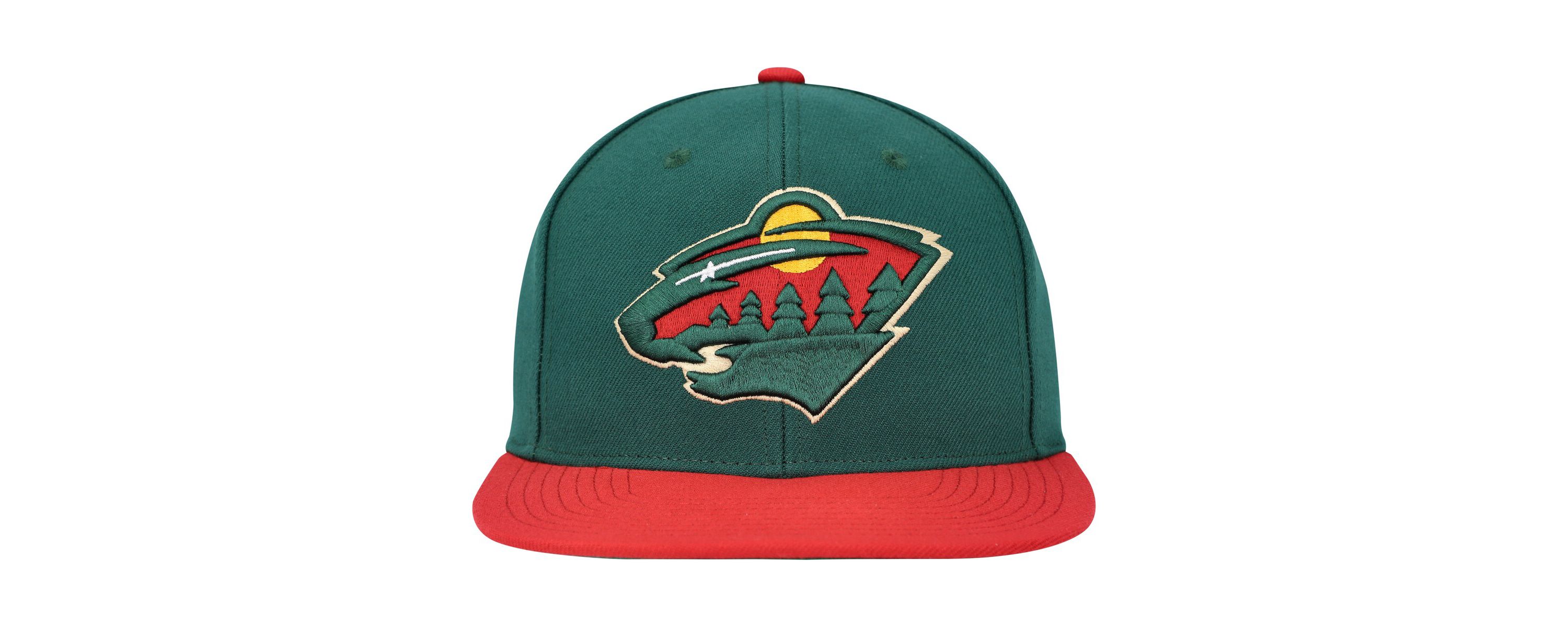 NHL Minnesota Wild Core Team Ground 2.0 Snapback Hat