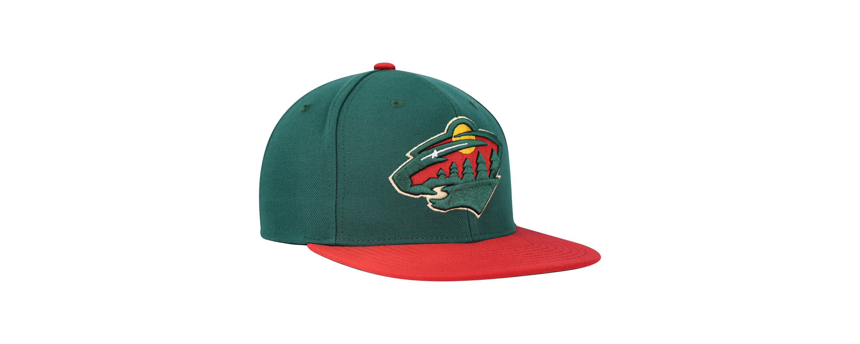 NHL Minnesota Wild Core Team Ground 2.0 Snapback Hat
