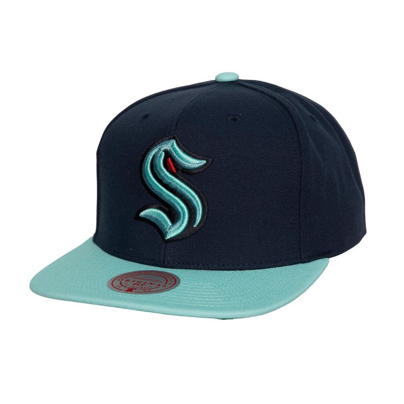 NHL Seattle Kraken Core Team Ground 2.0 Snapback Hat