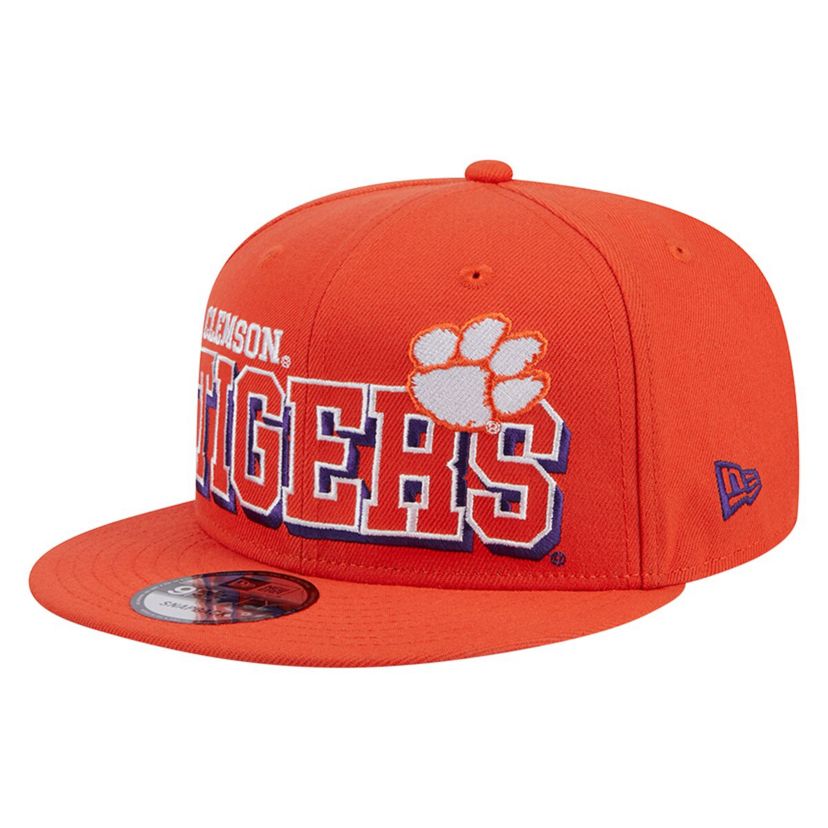 NCAA Clemson Tigers Game Day 9FIFTY Snapback Hat