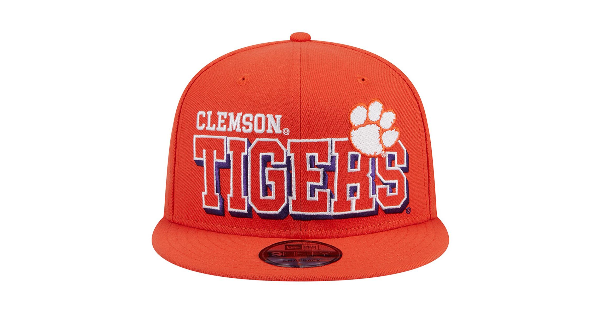 NCAA Clemson Tigers Game Day 9FIFTY Snapback Hat