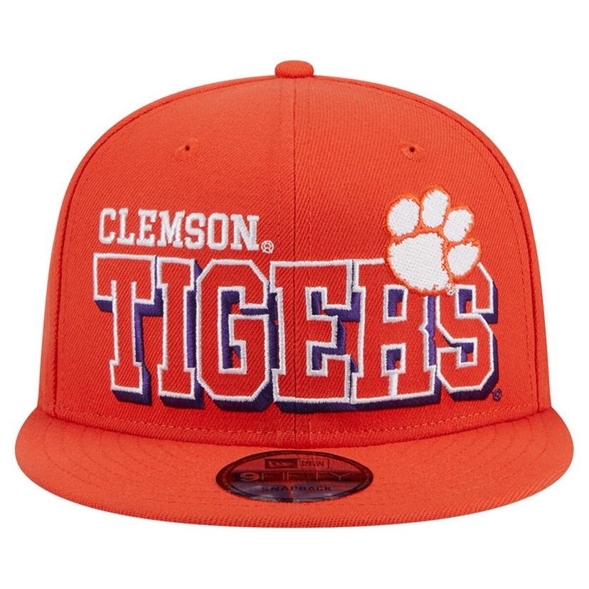 NCAA Clemson Tigers Game Day 9FIFTY Snapback Hat