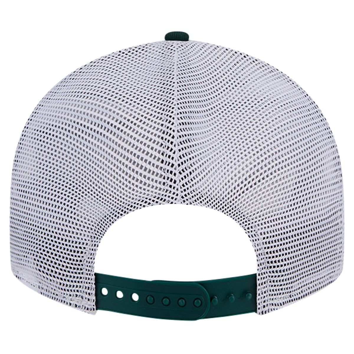NCAA Michigan State Spartans Throwback Circle Patch 9FIFTY Trucker Snapback Hat