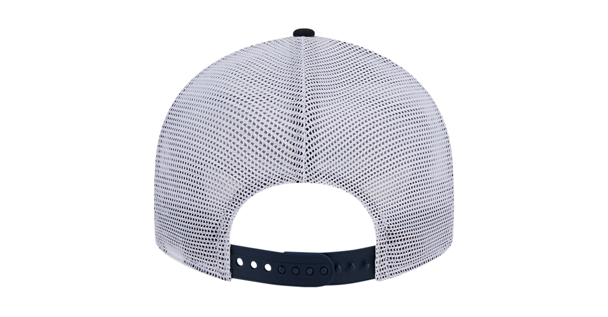 NCAA Michigan Wolverines Throwback Circle Patch 9FIFTY Trucker Snapback Hat